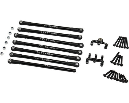Hot Racing - Aluminum 4 Link Conversion Set w/ Mount, for HPI FJ Venture - Hobby Recreation Products