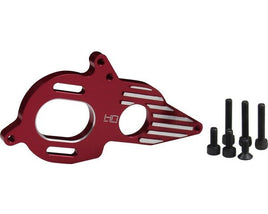 Hot Racing - Aluminum Adjustable Motor Mount, for Arrma 1/10 4x4 BLX 3S - Hobby Recreation Products