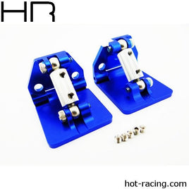 Hot Racing - Aluminum Adjustable Trim Tab Set for Traxxas Spartan - Hobby Recreation Products