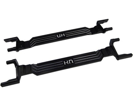 Hot Racing - Aluminum Battery Hold-Down W/ Heat Sink, fits Traxxas X-Maxx - Hobby Recreation Products