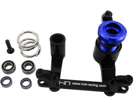 Hot Racing - Aluminum Bearing Saver Steering Kit for T-Maxx, E-Maxx - Hobby Recreation Products