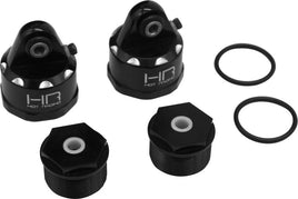 Hot Racing - Aluminum Bleeder Shock Caps Cartridge, for Arrma Shocks, 1/5 - Hobby Recreation Products