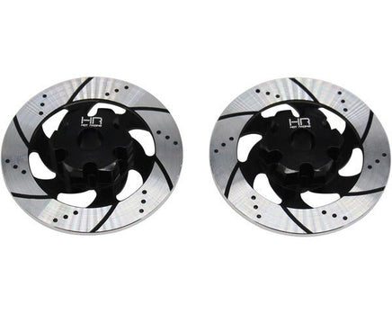Hot Racing - Aluminum Brake Disc Drive Hub, for Traxxas Unlimited Desert Series - Hobby Recreation Products