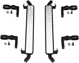 Hot Racing - Aluminum Diamond Rock Rail Side Step (2pcs), for Traxxas TRX-4 - Hobby Recreation Products