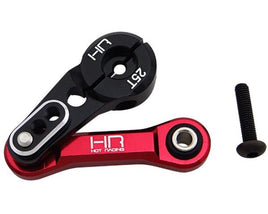 Hot Racing - Aluminum Fixed Steering Link, 25 Tooth, Servo Arm (Arrma) - Hobby Recreation Products