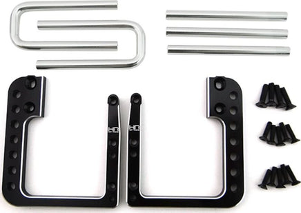 Hot Racing - Aluminum Front Animal Guard Bumper, for Tamiya 1/14 Tractor Trucks - Hobby Recreation Products