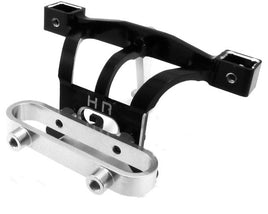 Hot Racing - Aluminum Front Body Post Mount Base, fits 1/16 Revo - Hobby Recreation Products