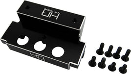 Hot Racing - Aluminum Front Chassis Cross Member Front Bumper Mount for Tamiya Haulers - Hobby Recreation Products