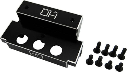 Hot Racing - Aluminum Front Chassis Cross Member Front Bumper Mount for Tamiya Haulers - Hobby Recreation Products