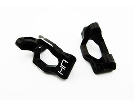 Hot Racing - Aluminum Front Hub Carriers for the Traxxas La Trax, Rally, SST and Teton - Hobby Recreation Products