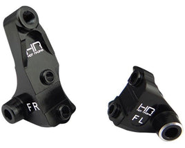 Hot Racing - Aluminum Front Lower Link & Shock Mount, for Traxxas TRX4 - Hobby Recreation Products
