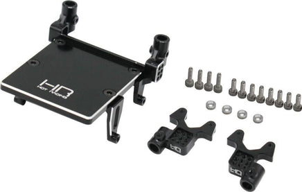 Hot Racing - Aluminum Front & Rear Adjustable Shock Towers, for Axial SCX24 - Hobby Recreation Products