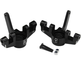 Hot Racing - Aluminum Front Steering Blocks, for Arrma 1/10 4S BLX - Hobby Recreation Products