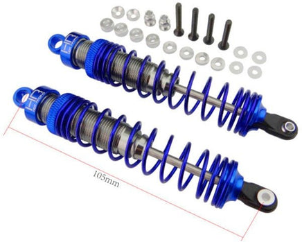 Hot Racing - Aluminum Heavy Duty Big Bore Shocks, 105mm, (2pcs) - Hobby Recreation Products