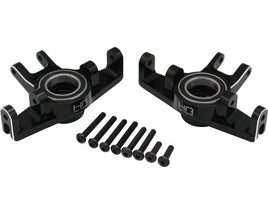 Hot Racing - Aluminum Heavy Duty Steering Blocks (Knuckles), for Traxxas Unlimited Desert Racer Series - Hobby Recreation Products
