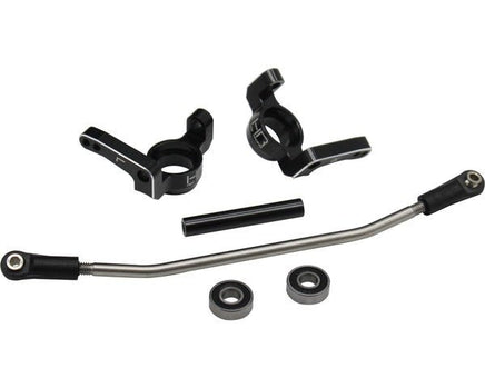 Hot Racing - Aluminum High Clearance Steering Knuckles, for Red Cat Everest Gen7, Left & Right - Hobby Recreation Products