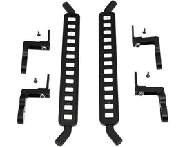 Hot Racing - Aluminum ICE Cube Style Rock Rail Side Step (2pcs), Traxxas TRX-4 - Hobby Recreation Products
