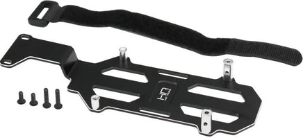 Hot Racing - Aluminum LCG Mount Battery Kit, for Traxxas TRX-4 - Hobby Recreation Products