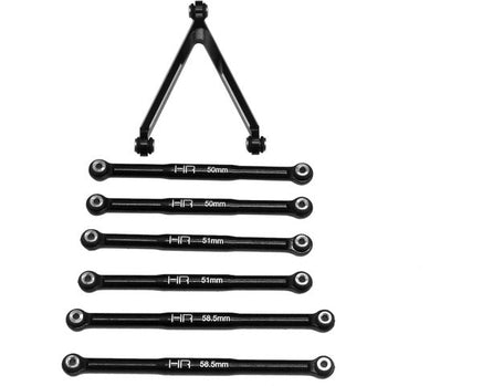 Hot Racing - Aluminum Link Set for LWB, 133.7mm, for SCX24 - Hobby Recreation Products