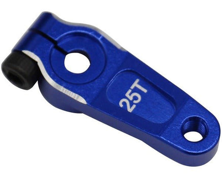 Hot Racing - Aluminum Locking Servo Arm, 25 Tooth, for Traxxas Slash Stampede 4x4 - Hobby Recreation Products