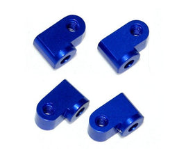 Hot Racing - Aluminum Lower Link Mount Ccr Set, for Losi 1/10 Crawlers - Hobby Recreation Products