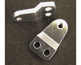 Hot Racing - Aluminum M3 Step Type Mount, 2mm Offset, 2pc - Hobby Recreation Products