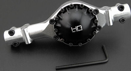 Hot Racing - Aluminum Mid Axle Case, for Tamiya 1/14 Semi Truck Vehicles - Hobby Recreation Products