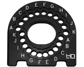 Hot Racing - Aluminum Motor Mount 4TEC2 - Hobby Recreation Products