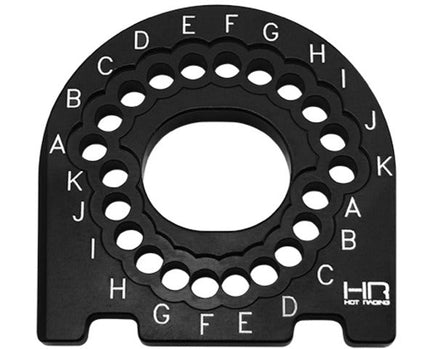 Hot Racing - Aluminum Motor Mount 4TEC2 - Hobby Recreation Products