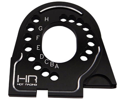 Hot Racing - Aluminum Motor Mount, for Traxxas TRX4 - Hobby Recreation Products