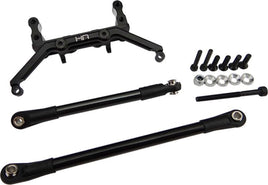 Hot Racing - Aluminum On Axle Servo Mount, for SCX 2 - Hobby Recreation Products