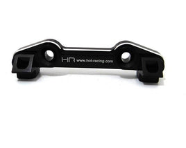 Hot Racing - Aluminum One-Piece Hinge Pin Brace, Rear Brace of Front Suspension for Losi 5ive-T - Hobby Recreation Products