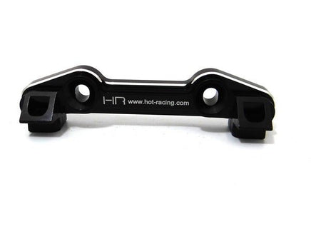 Hot Racing - Aluminum One-Piece Hinge Pin Brace, Rear Brace of Front Suspension for Losi 5ive-T - Hobby Recreation Products