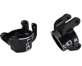 Hot Racing - Aluminum Rear Axle Portal Mount, Black, for Traxxas TRX4 - Hobby Recreation Products