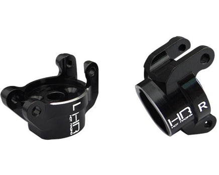 Hot Racing - Aluminum Rear Axle Portal Mount, Black, for Traxxas TRX4 - Hobby Recreation Products