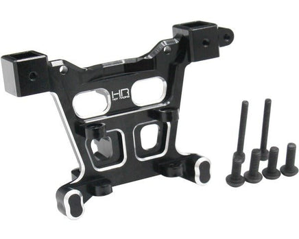 Hot Racing - Aluminum Rear Body Mount (Black), for Traxxas E-Revo 2 - Hobby Recreation Products