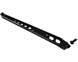Hot Racing - Aluminum Rear Chassis Brace, Black, for Arrma Kraton Talion - Hobby Recreation Products