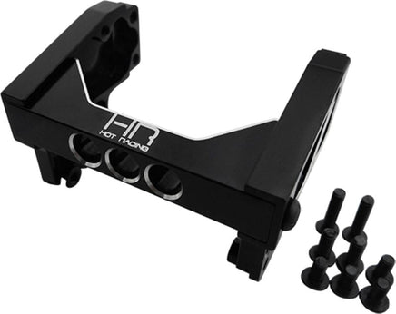 Hot Racing - Aluminum Rear Chassis Brace, for Tamiya 1/4 Tractor Truck Model 420, 620 Chassis - Hobby Recreation Products