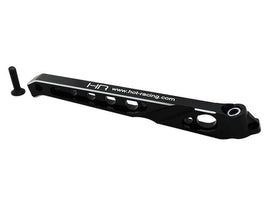 Hot Racing - Aluminum Rear Chassis Brace, Short, for Arrma Outcast Senton Typhon (118mm) - Hobby Recreation Products