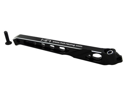 Hot Racing - Aluminum Rear Chassis Brace, Short, for Arrma Outcast Senton Typhon (118mm) - Hobby Recreation Products
