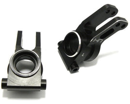 Hot Racing - Aluminum Rear Hub Carrier Uprights, for Losi 5ive-T & Mini WRC - Hobby Recreation Products