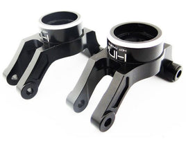 Hot Racing - Aluminum Rear Hub Carriers Uprights, for Losi Desert - Hobby Recreation Products