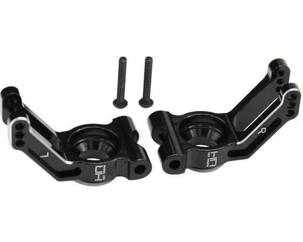 Hot Racing - Aluminum Rear Hubs, for Arrma 1/10 4x4 - Hobby Recreation Products