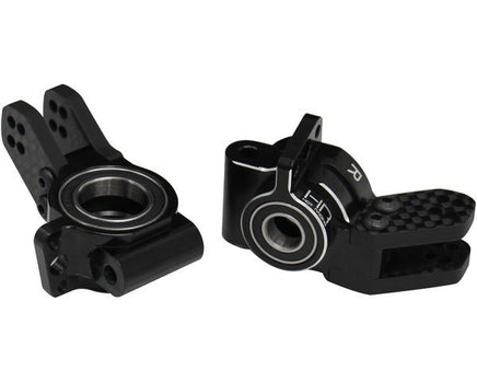 Hot Racing - Aluminum Rear Hubs Heavy Duty Bearings, for Arrma Kraton/Talion/Typhon/Limitless/Infraction - Hobby Recreation Products