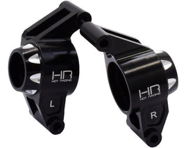 Hot Racing - Aluminum Rear Hubs (Stub Axle Carriers), for Traxxas Maxx - Hobby Recreation Products