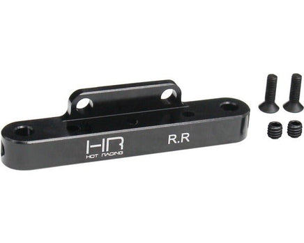 Hot Racing - Aluminum Rear Lower Rear Suspension Arm Mount, for Arrma 1/8 - Hobby Recreation Products