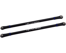 Hot Racing - Aluminum Rear Suspension Upper Links, for Losi Rock Rey & Baja Rey - Hobby Recreation Products