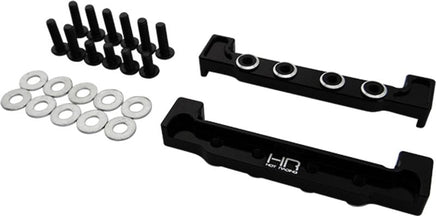 Hot Racing - Aluminum Servo Mount, for Tamiya 1/14 Tractor Truck Haulers - Hobby Recreation Products