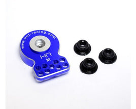 Hot Racing - Aluminum Servo Saver, Medium Duty, Blue - Hobby Recreation Products