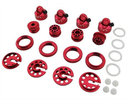 Hot Racing - Aluminum Shock EZ Bleeder Upgrade Kit Yeti - Hobby Recreation Products
